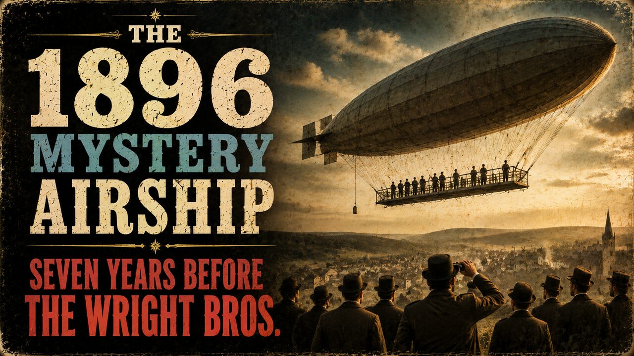 The 1896 Mystery Airship
