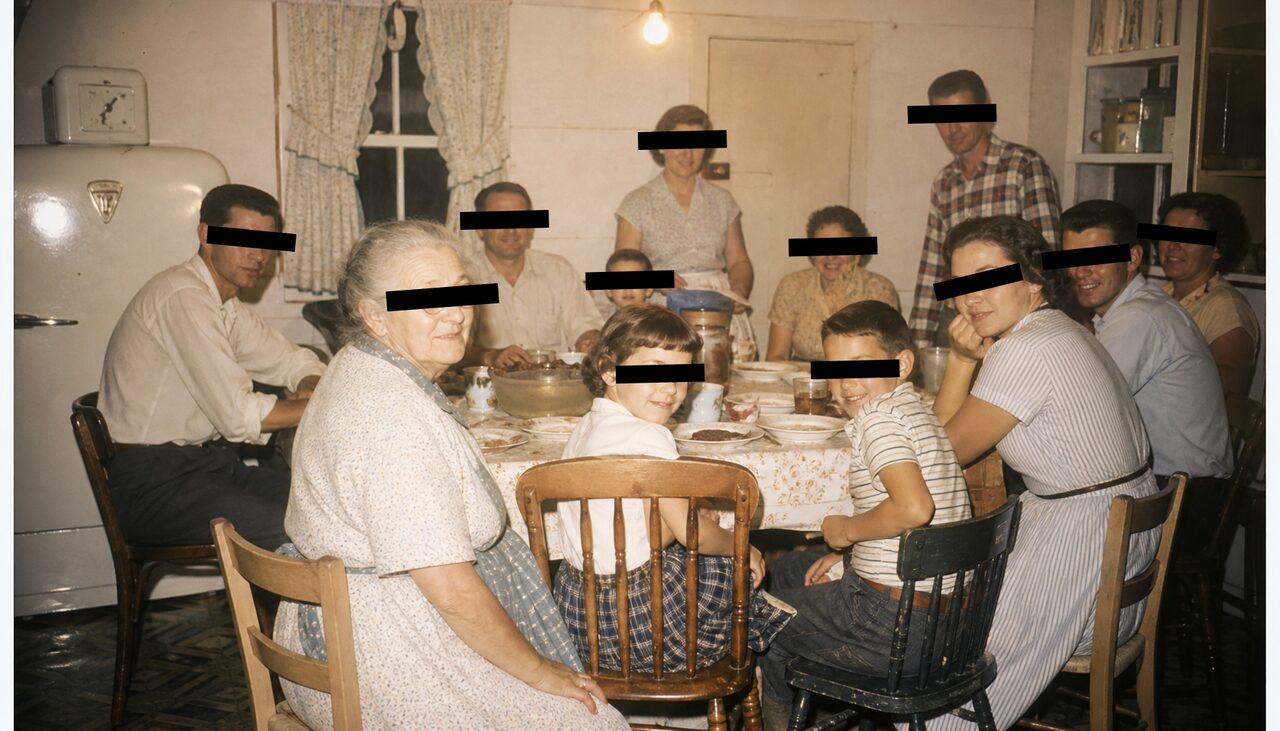 The Lankford-Sutton household. Eleven people, one farmhouse, no telephone.