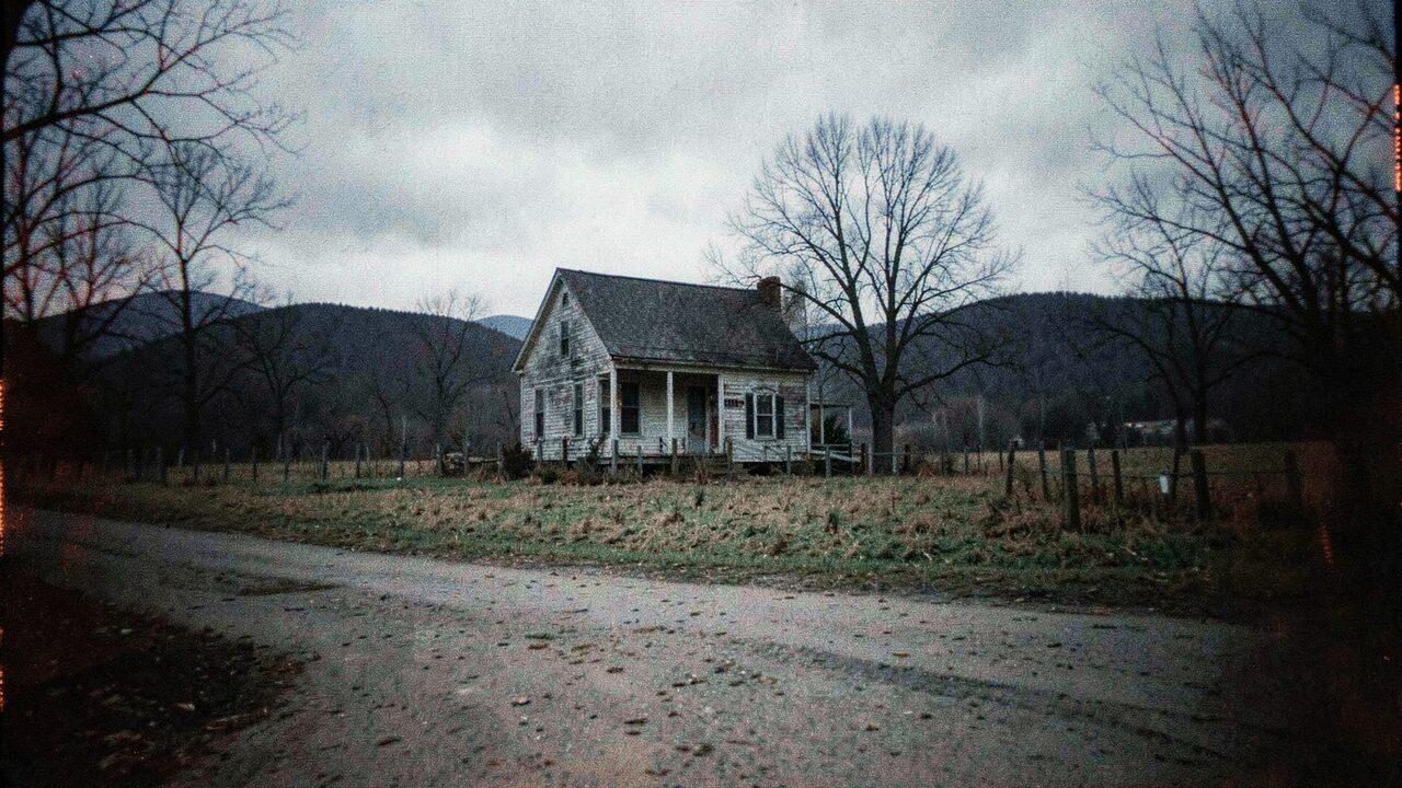 A weathered farmhouse at the edge of a cleared field near Olympia Springs. Until that particular Friday, an unremarkable place.