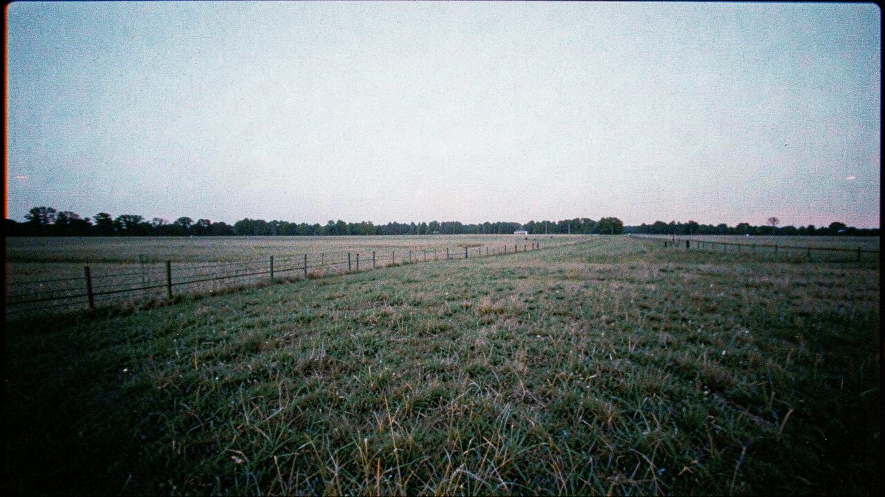 A hundred yards of unremarkable Bath County farmland. The leading theory has to fill all of it, from the air, in minutes.