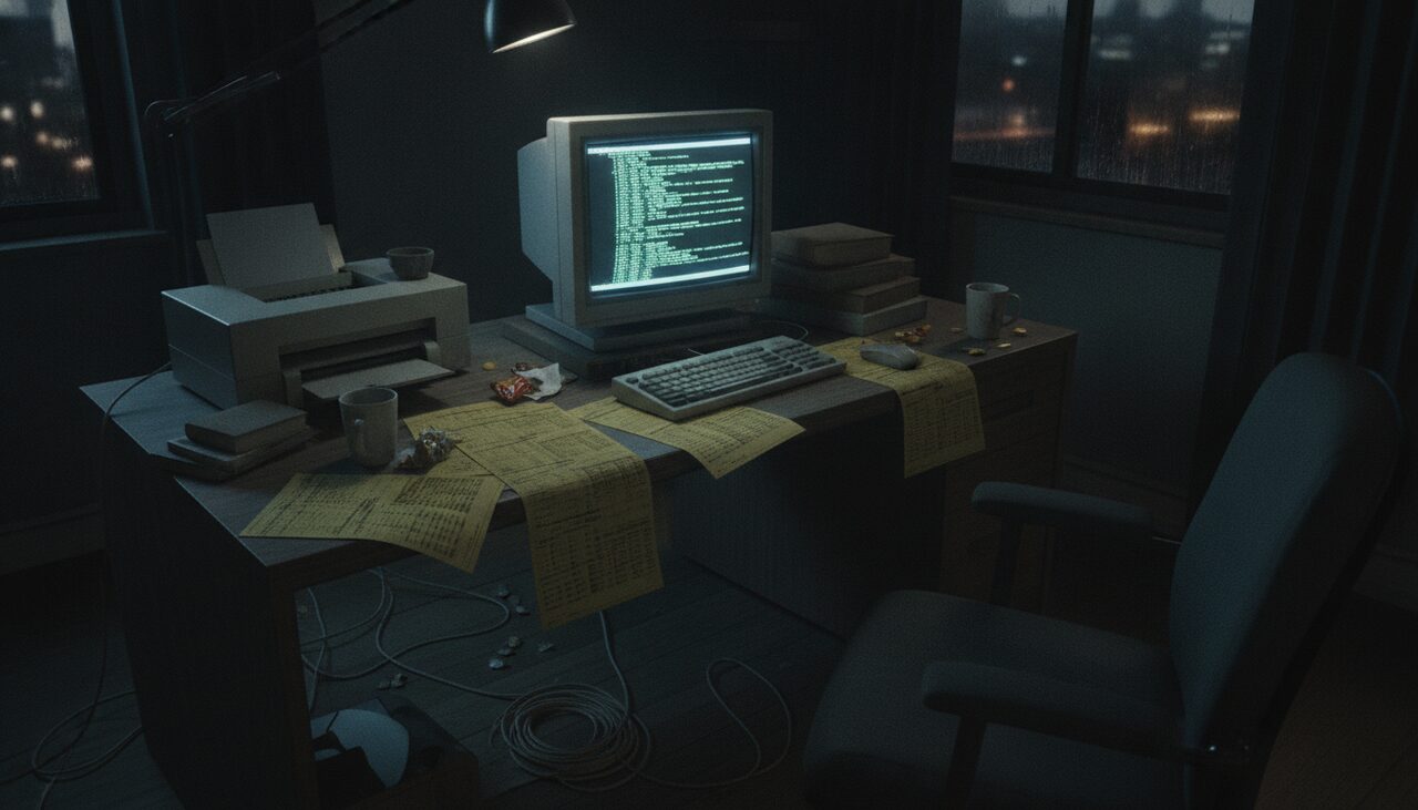 David Stein worked it out with pencil and paper. Jim Gillogly used a home computer. The NSA had already solved it and forgot to mention.