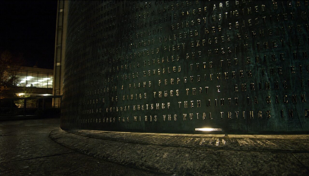 Part four. Ninety-seven letters, in front of the finest codebreakers in the world, for thirty-five years.