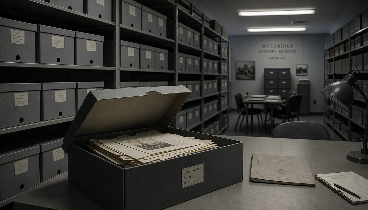 The Smithsonian archive. Thirty-five years of the world's best cryptanalysis, undone by a request slip.