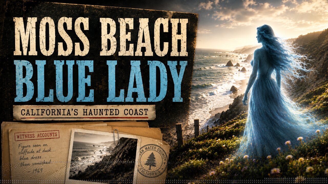The Moss Beach Blue Lady