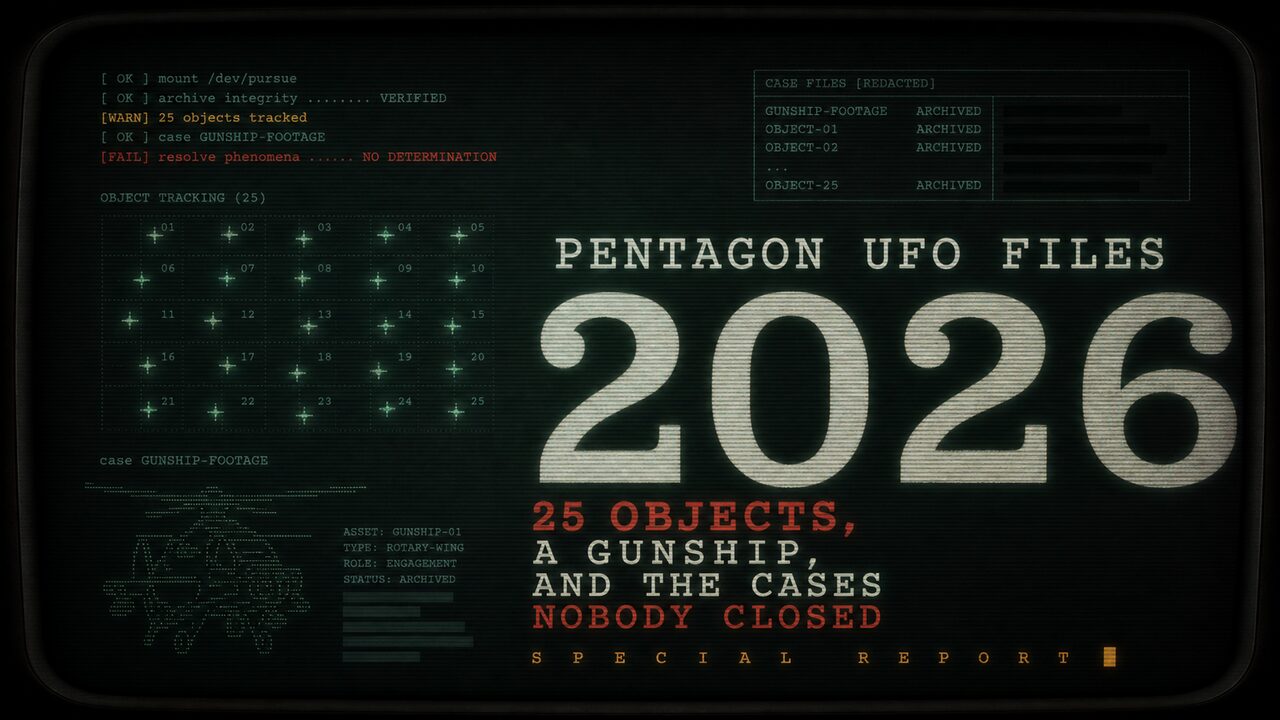 The UAP Files, Part 1 — The Ones Nobody Could Close