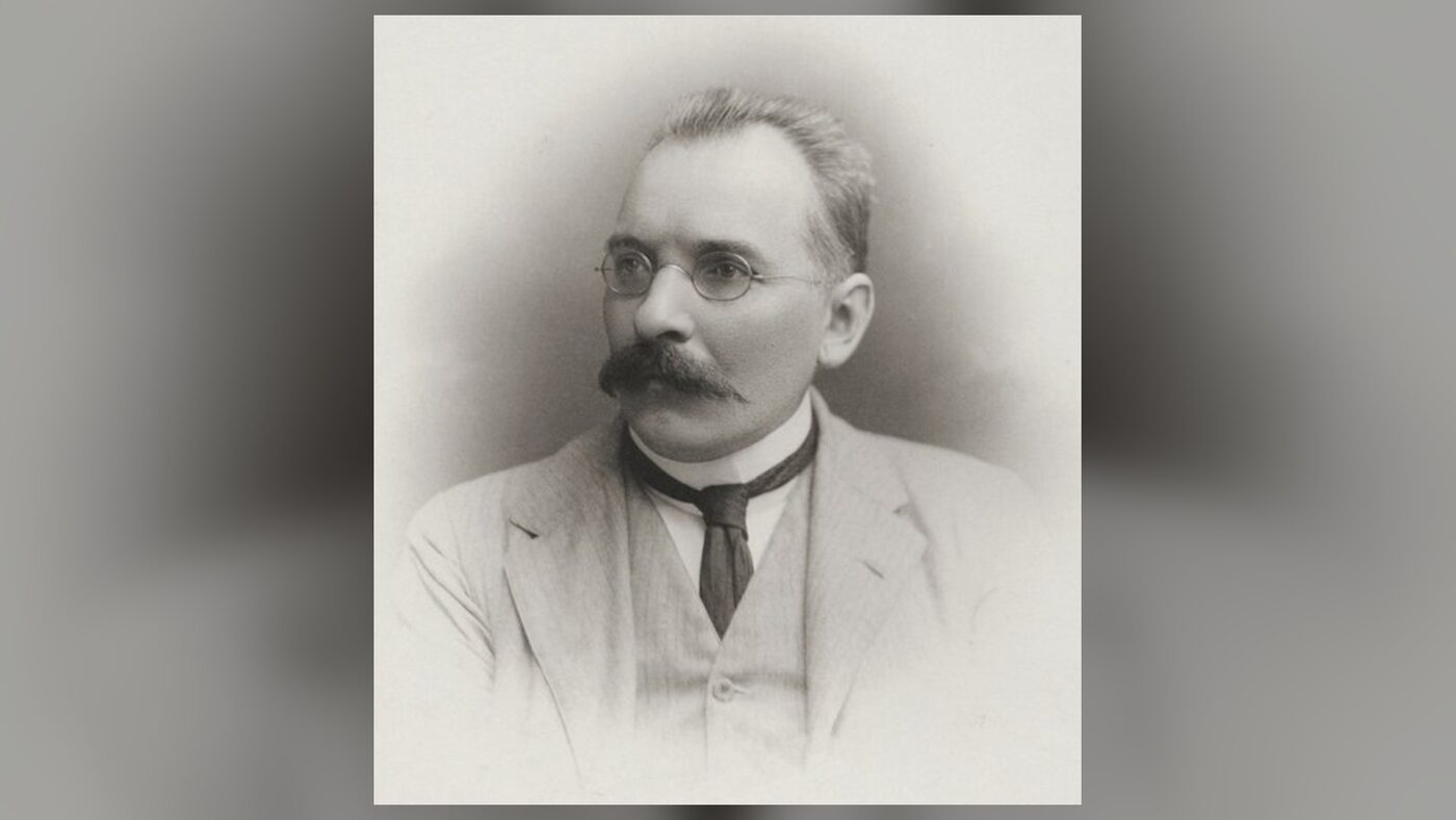 Wilfrid Voynich, the dealer who bought the book in 1912 and lent it his name.